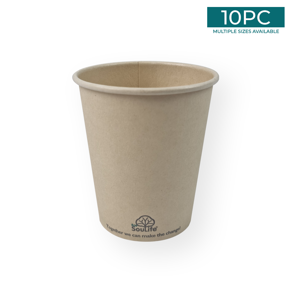 Vivid EcoCup Bamboo Biodegradable Cups (Vivid by Pearson