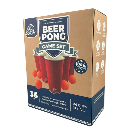 Eco Beer Pong Set 36PC