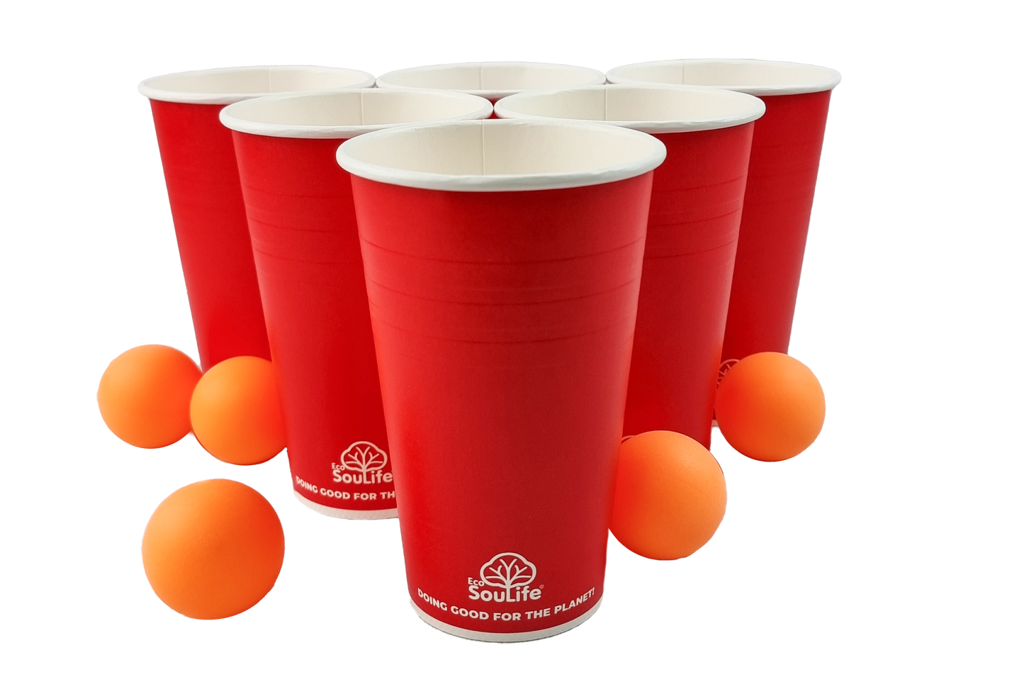 Eco Beer Pong Set 36PC