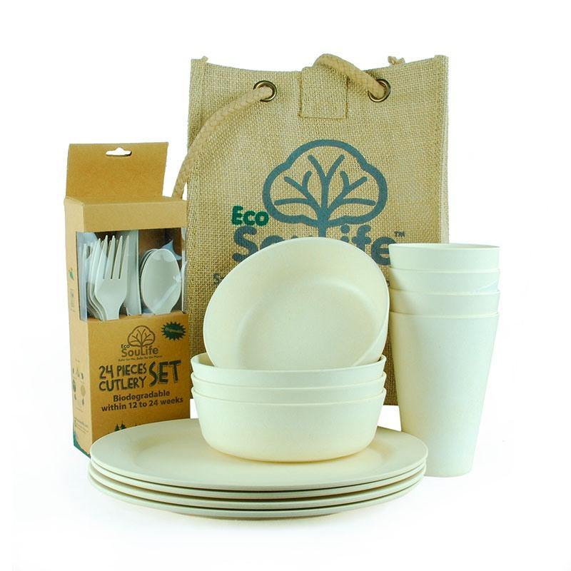 Picnic shop tableware sets